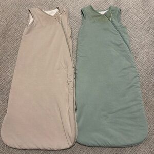 Kyte sleep sacks 1.0 and 2.5 TOG size small bundle